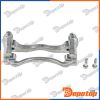 Support, étrier de frein avant pour FORD | 345140, F24202